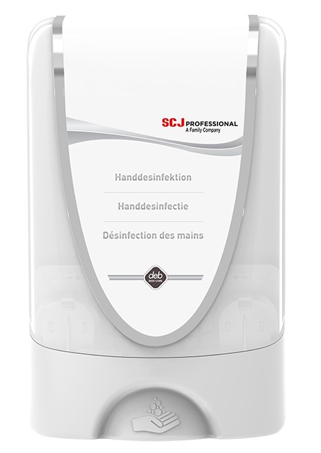 Deb TouchFree Spender für Handdesinfektion InstantFoam IFSTF2MD, 1 Liter