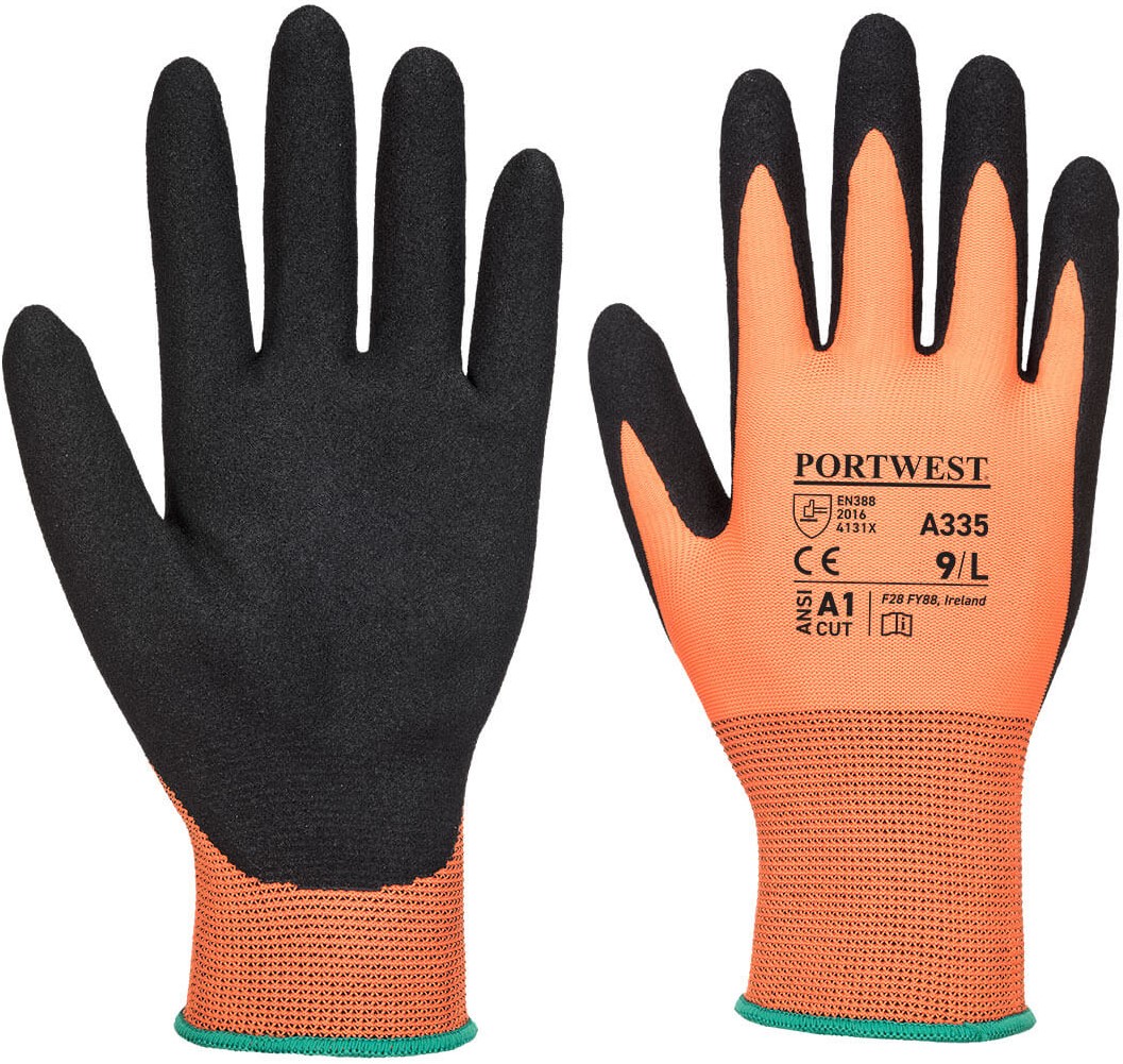 PW-A335O8R-XS - schwarz-orange