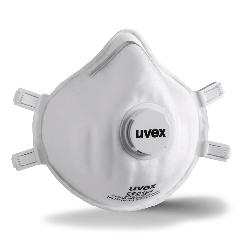 uvex 8732310 sliv-Air c Formmaske FFP3 NR D mit Ventil