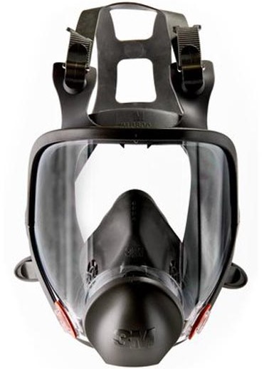 3M Vollmaske 6700S - Serie 6000