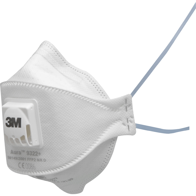 3M Feinstaubmaske Aura 9322+ FFP2 NR D