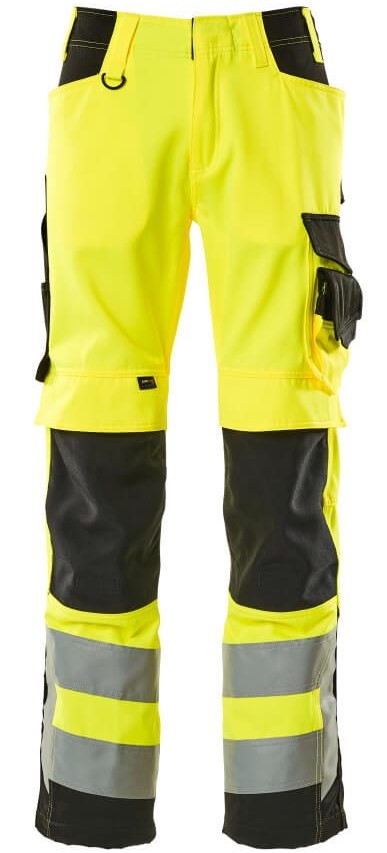 Mascot KENDAL 15579-860 Warnschutz-Hose mit Knietaschen