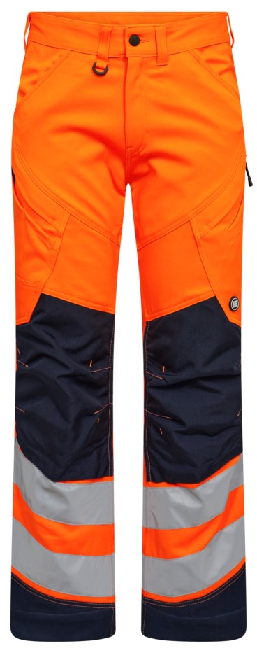 orange-blue ink