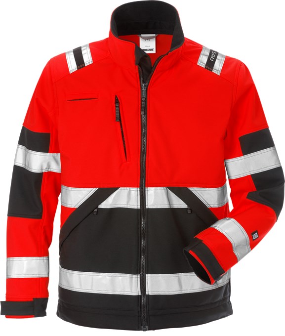 FR-125024-396-XS - leuchtrot-schwarz