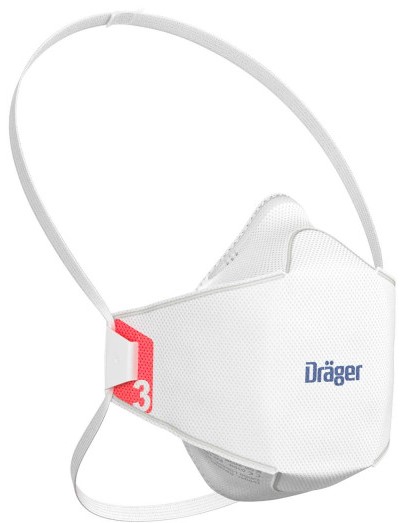 Dräger X-plore 1930 FFP3 Atemschutzmaske 3951930/3951931