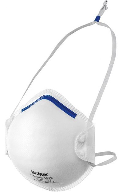 Dräger X-plore 1310 FFP1 NR D Feinstaubmaske 3951211