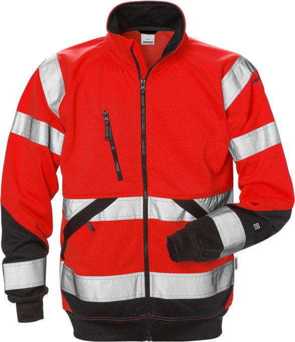 FR-126534-396-XS - leuchtrot-schwarz