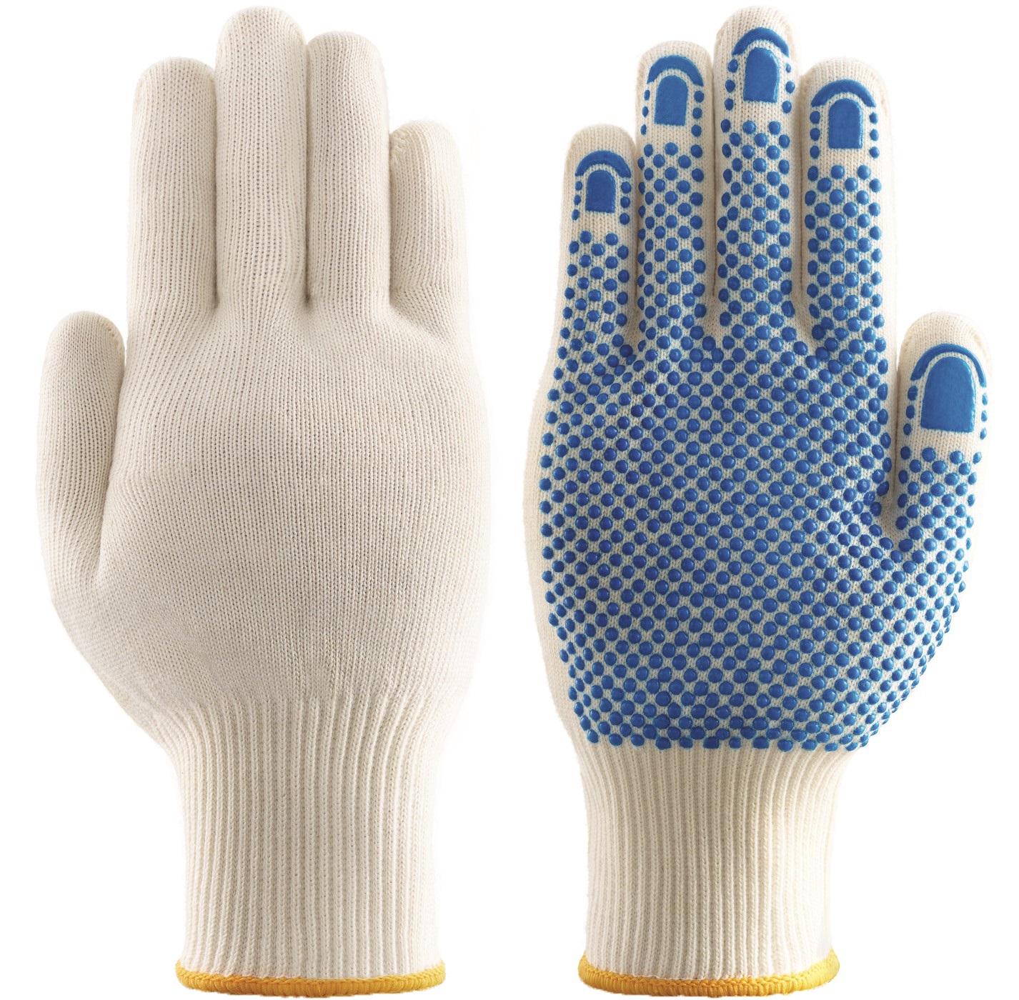 Ansell Tiger Paw 76-301 Schnittschutzhandschuhe mit PVC-Noppen