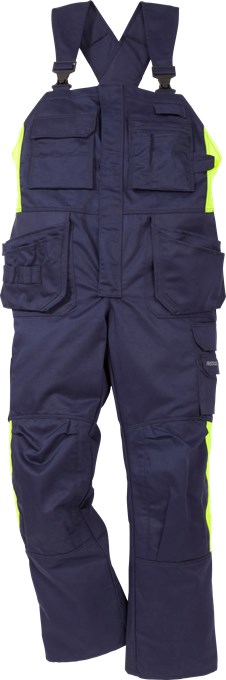 Fristads 100328 Flame Latzhose 0030 FLAM