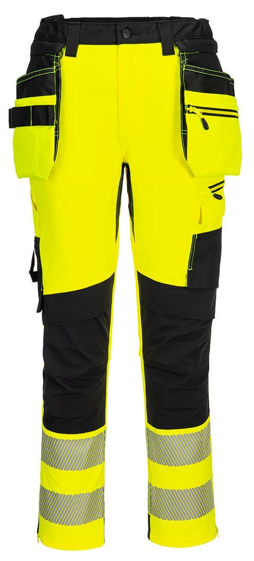 3yJVLAgvivIaZ4 Portwest DX454 - DX4 High visibility trousers with detachable holster pockets