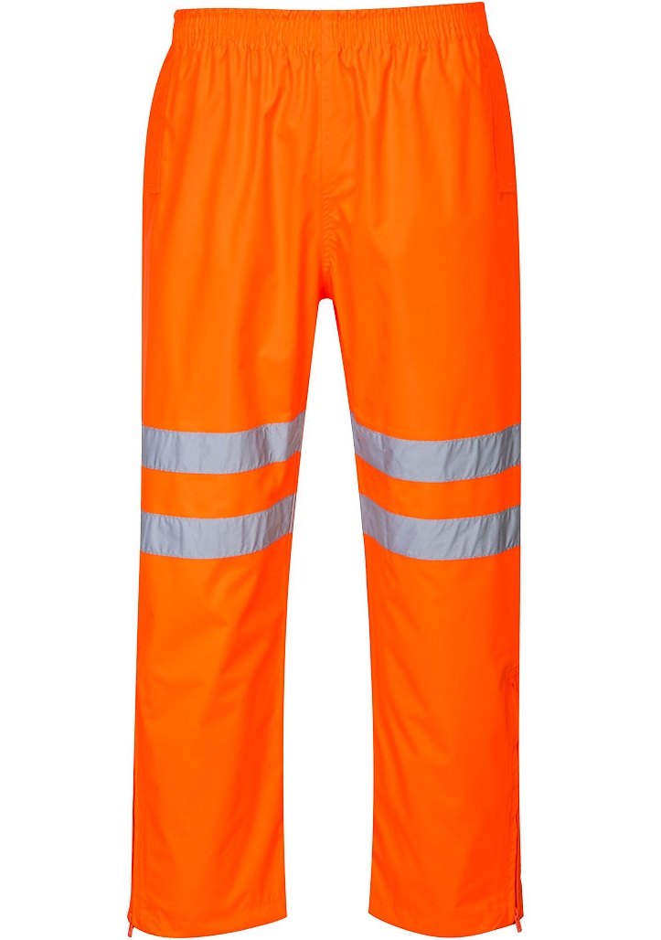RT61ORR Portwest RT61 Breathable warning waistband trousers light orange