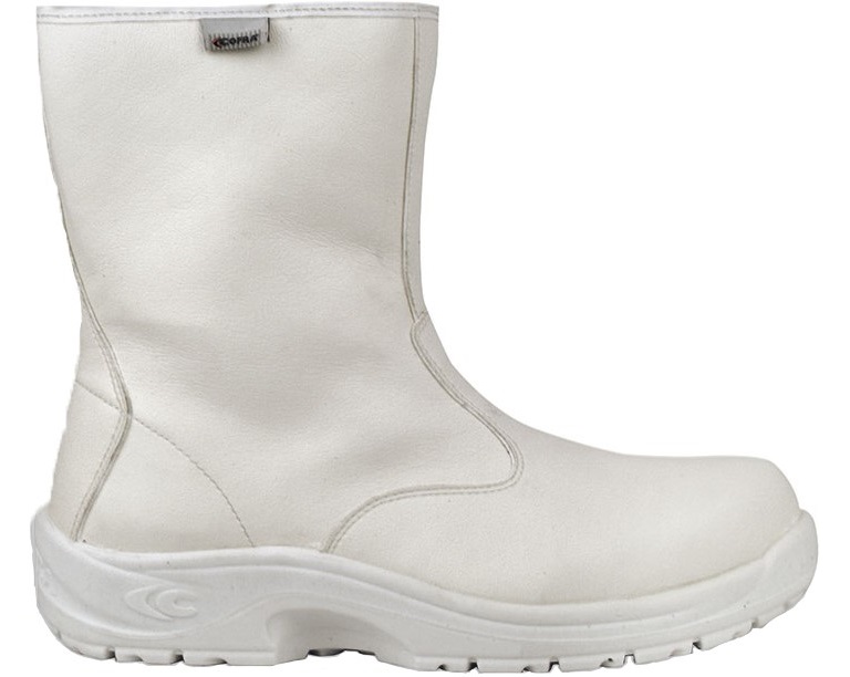 COFRA Sicherheitsstiefel TARQUINIUS S2 WR SRC weiß