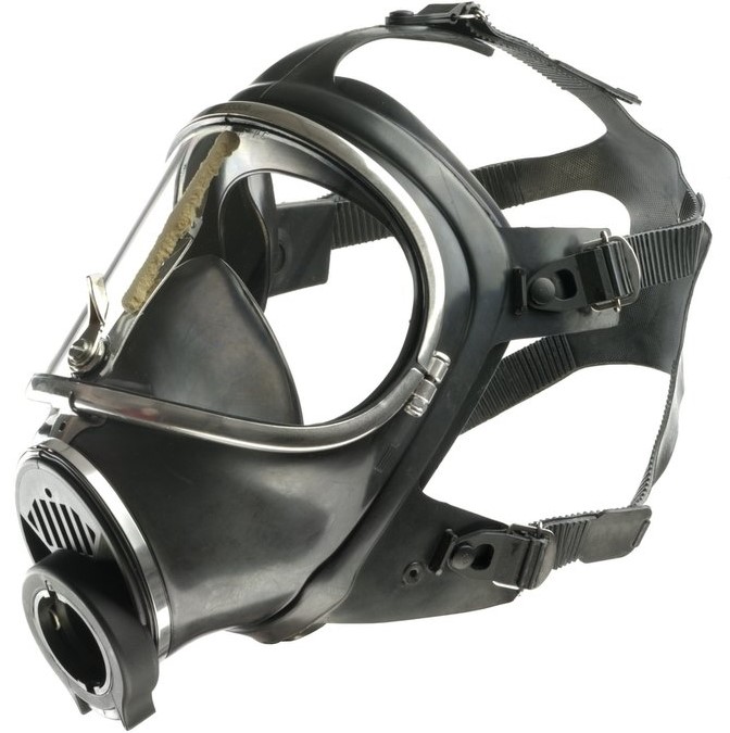 Dräger Panorama Nova Vollmaske EPDM PC RP R53306