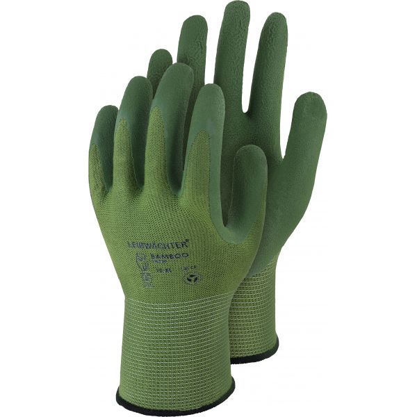 Leibwächter LW530 Bamboo Latex-Schutzhandschuhe