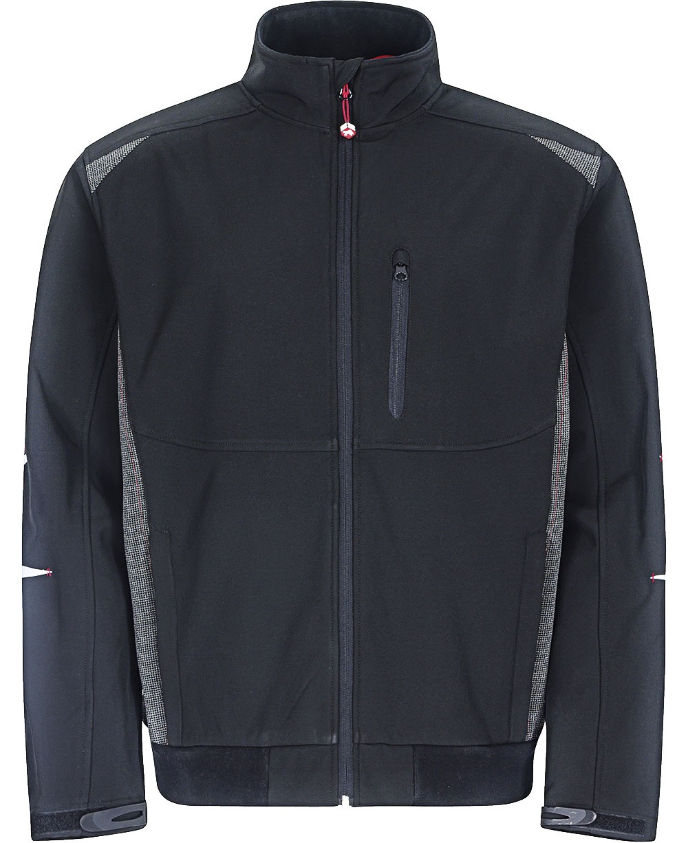 Bullstar 542 PERFORMANCE Softshelljacke schwarz