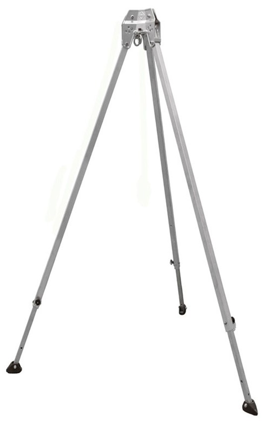 M.A.S 51805  Aluminium-Dreibaum ohne Höhensicherungsgerät