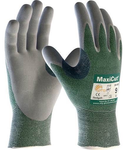 ATG 34-450 MaxiCut Dry Schnittschutz verstärkte Daumenbeuge Level B