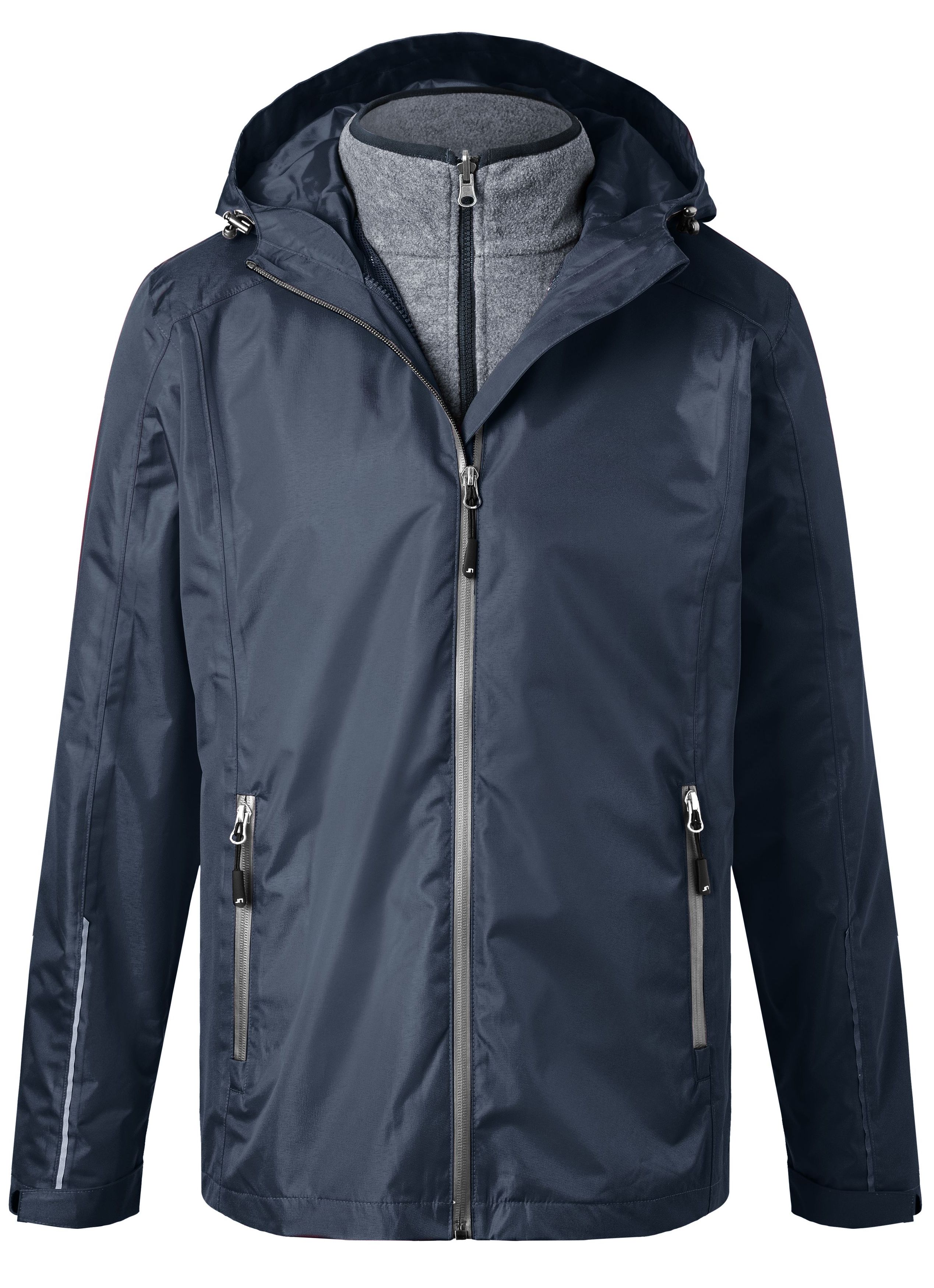 navy-silver