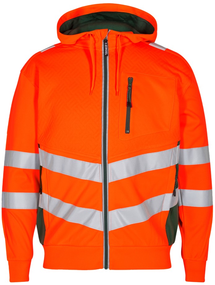 orange-grün