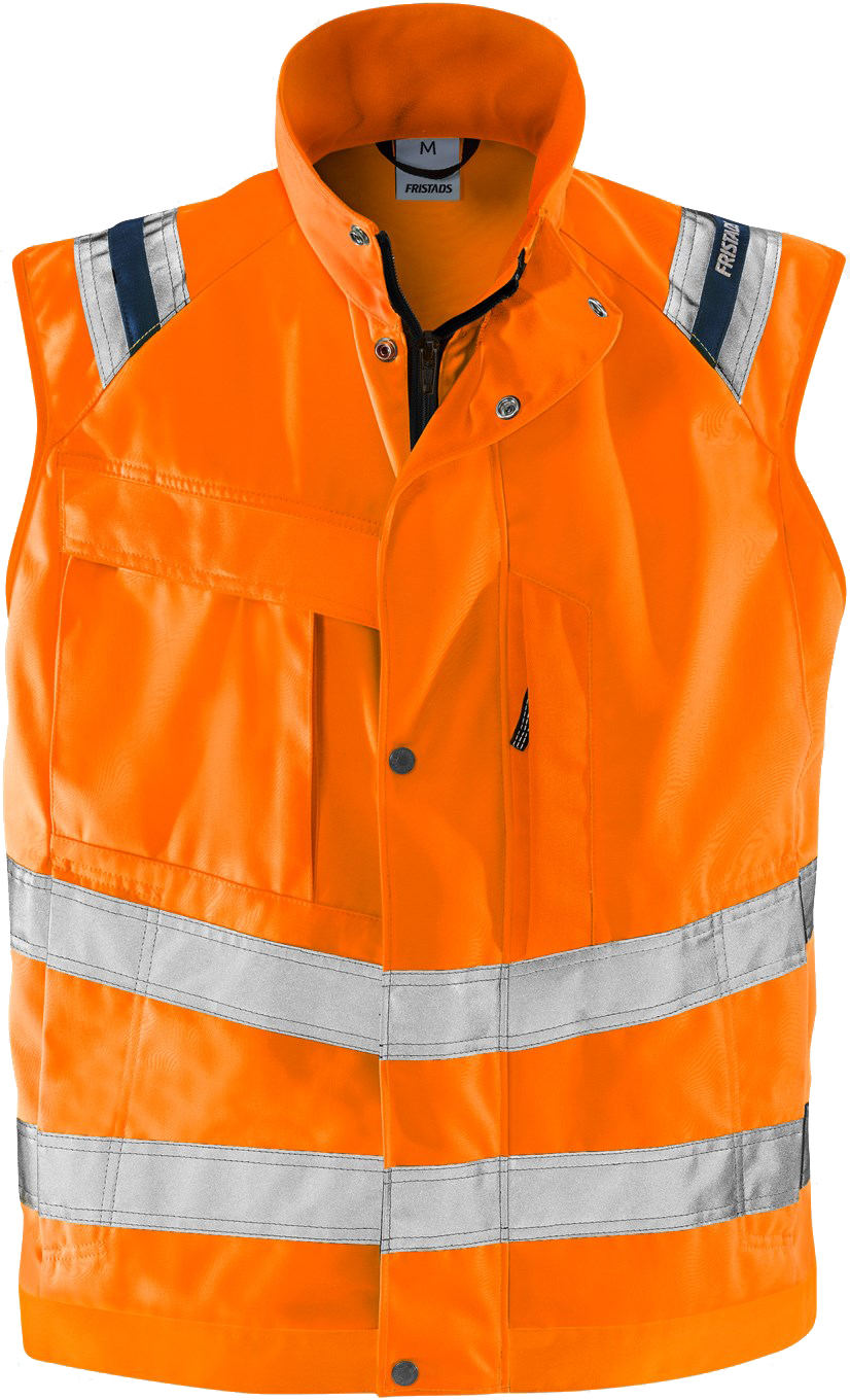 Fristads 131155 High Vis Weste Kl. 2 5013 PLU