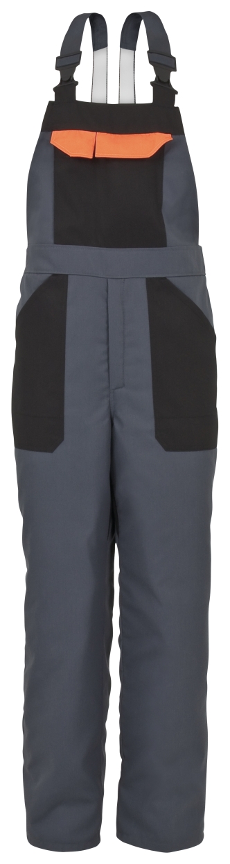 Bullstar 689 EVO Schnittschutz-Latzhose anthrazit