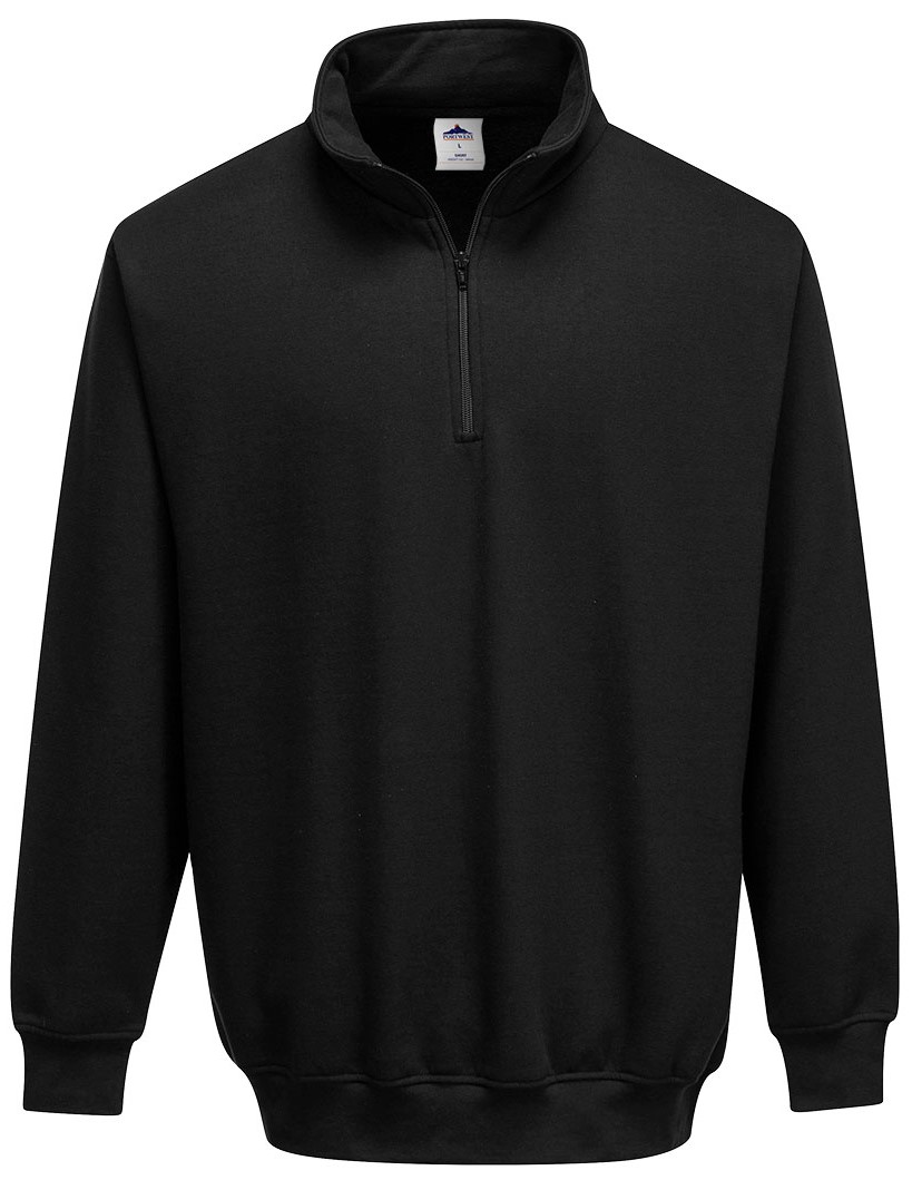 1SC8dXJJZPSYVP Portwest B309 Sorrento Zippered Sweatshirt