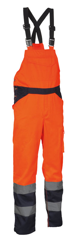 COFRA Lamp V334-0 Warnschutz-Latzhose