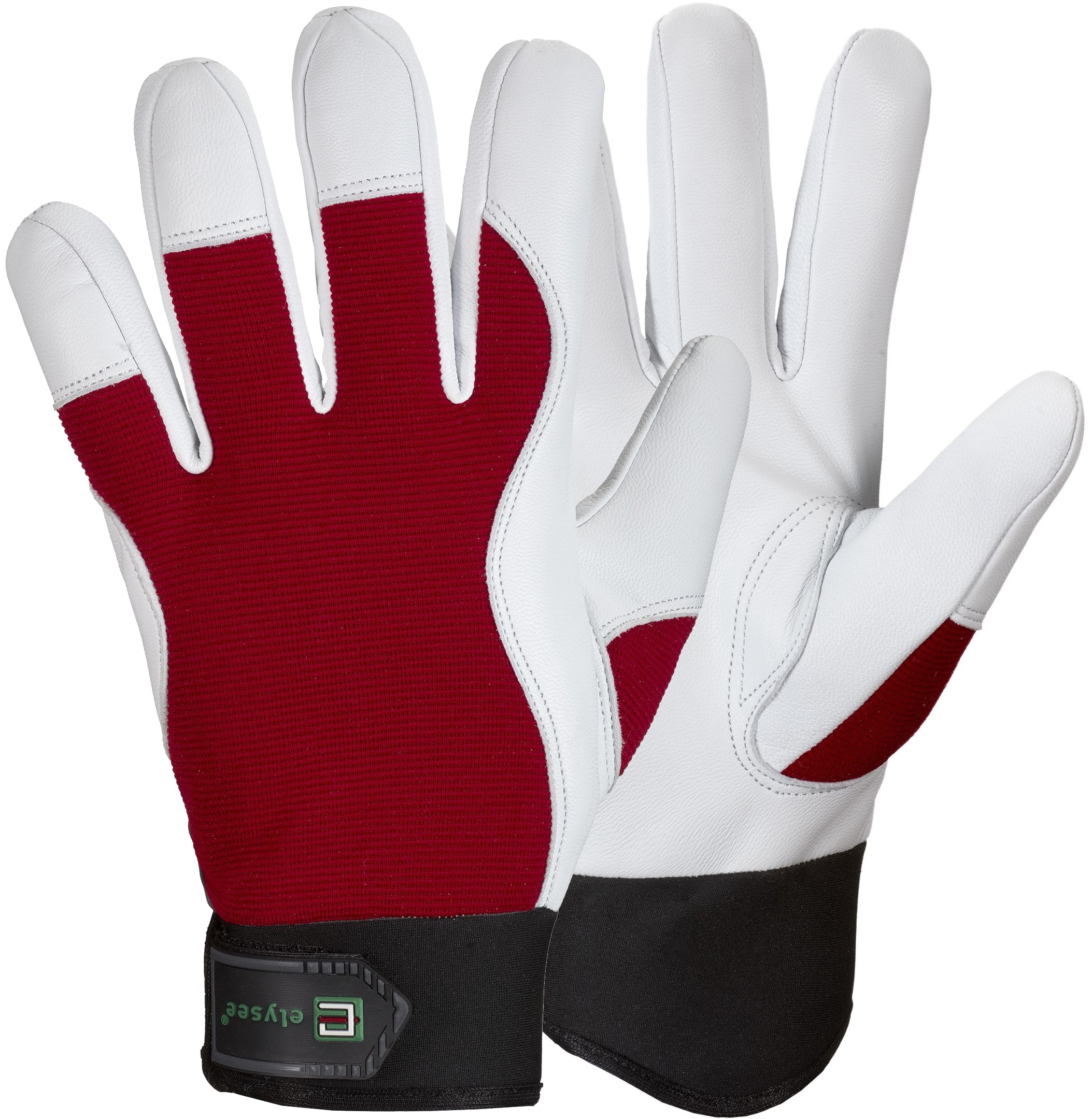 elysee  Carver 0278 Nappaleder-Mechanikerhandschuhe