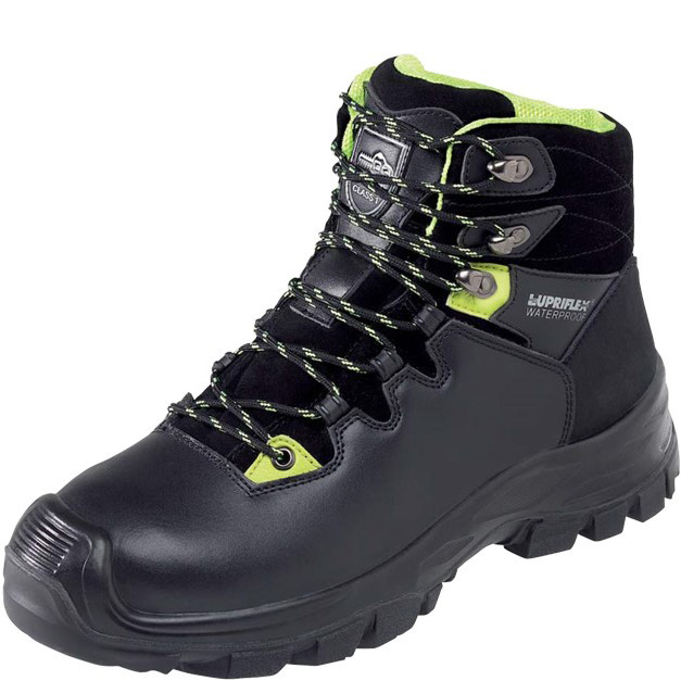 Lupriflex Hunter Low 3-216 Schnittschutz-Stiefel wasserdicht 2-in1 S3