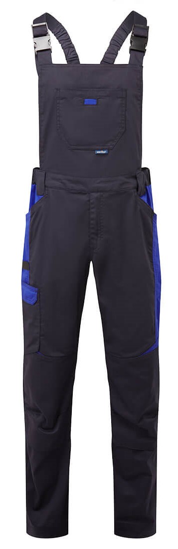 1aGqQvAZEcJEVL Portwest T746 - WX3 Dungarees for industrial laundering