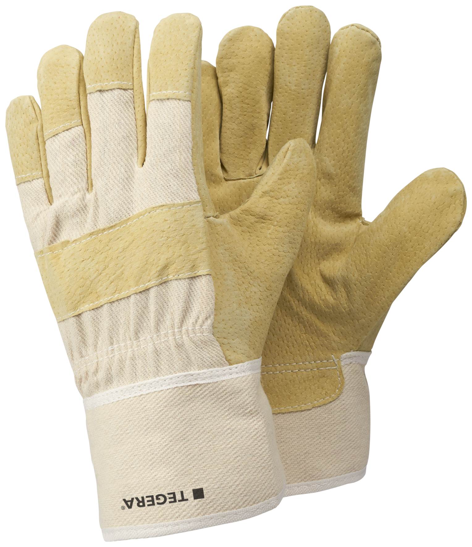 ejendals Tegera 33 Schweinsspaltleder-Schutzhandschuhe