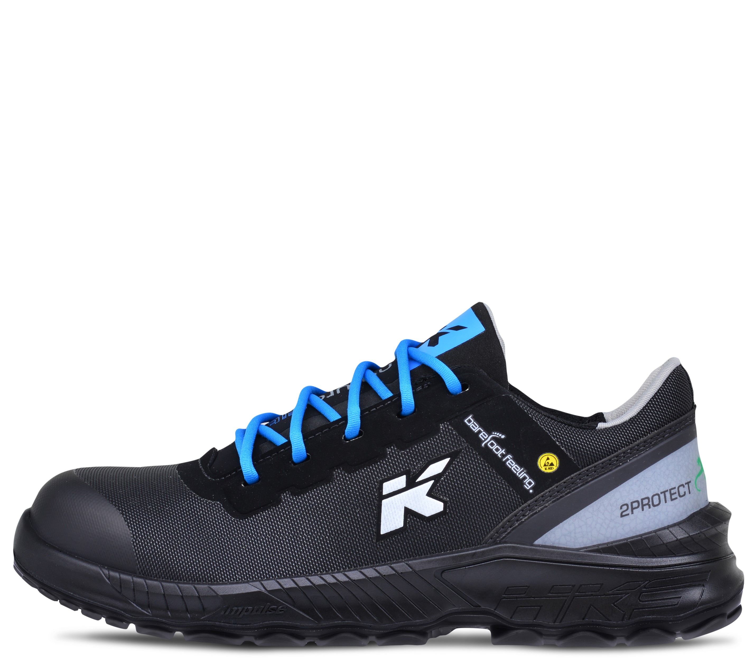 HKS Barefoot Feeling BFS 40 Halbschuhe S3 - ESD