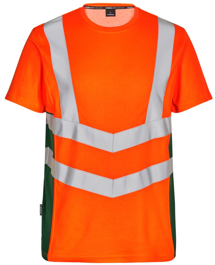 orange-grün