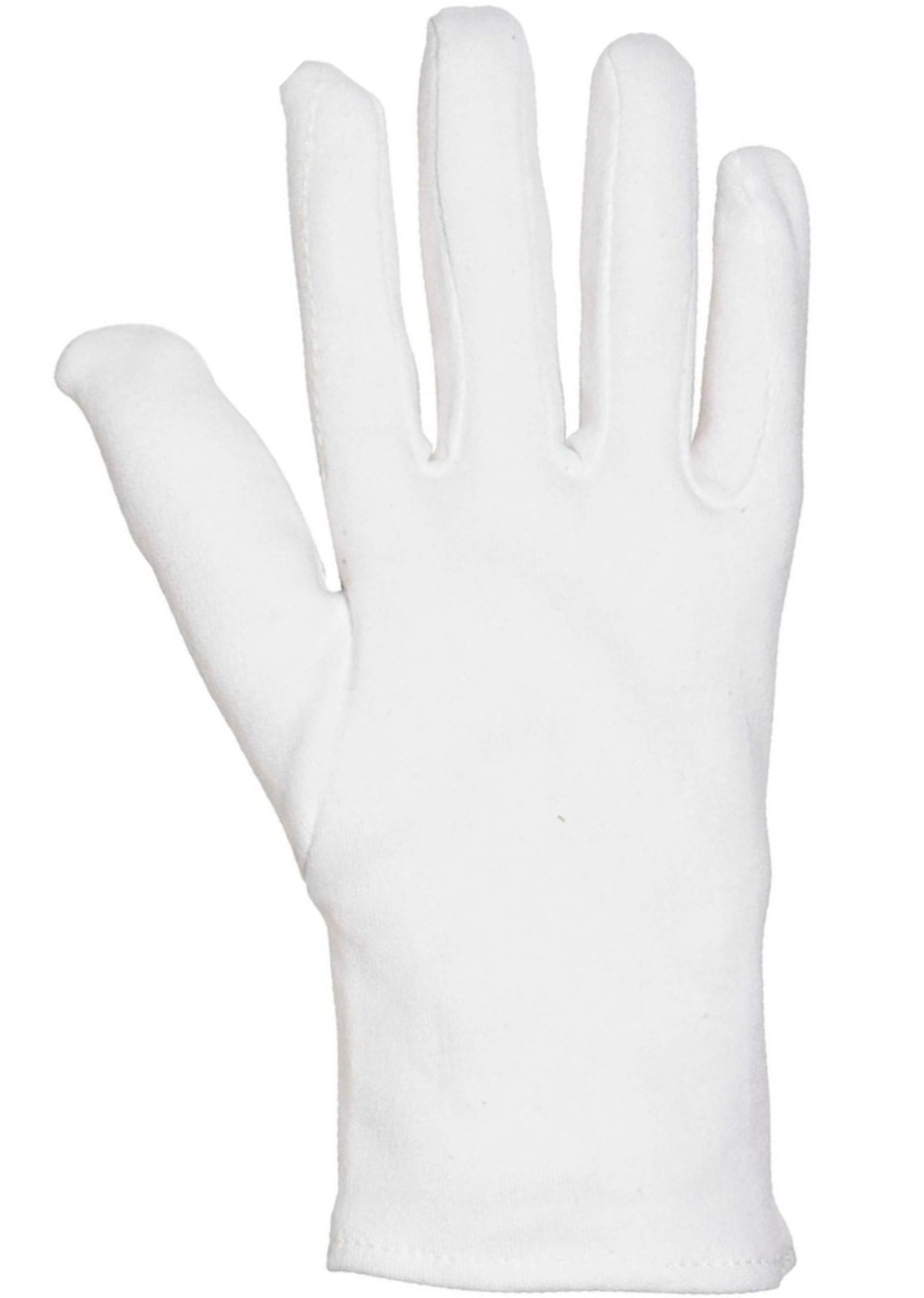 Korsar Trikot Baumwollhandschuhe mittelschwer lebensmittelgeeignet