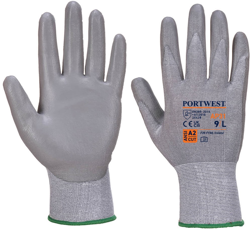 Portwest AP31 PU-Schnittschnutzhandschuhe Level B