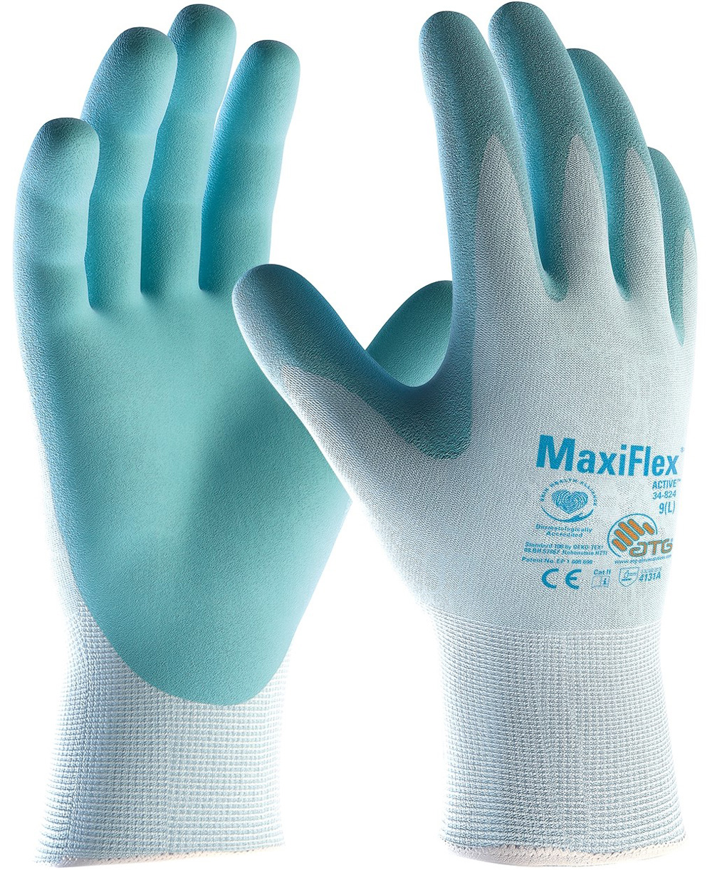 ATG 34-824 MaxiFlex Active hohes Tastgefühl silikonfrei
