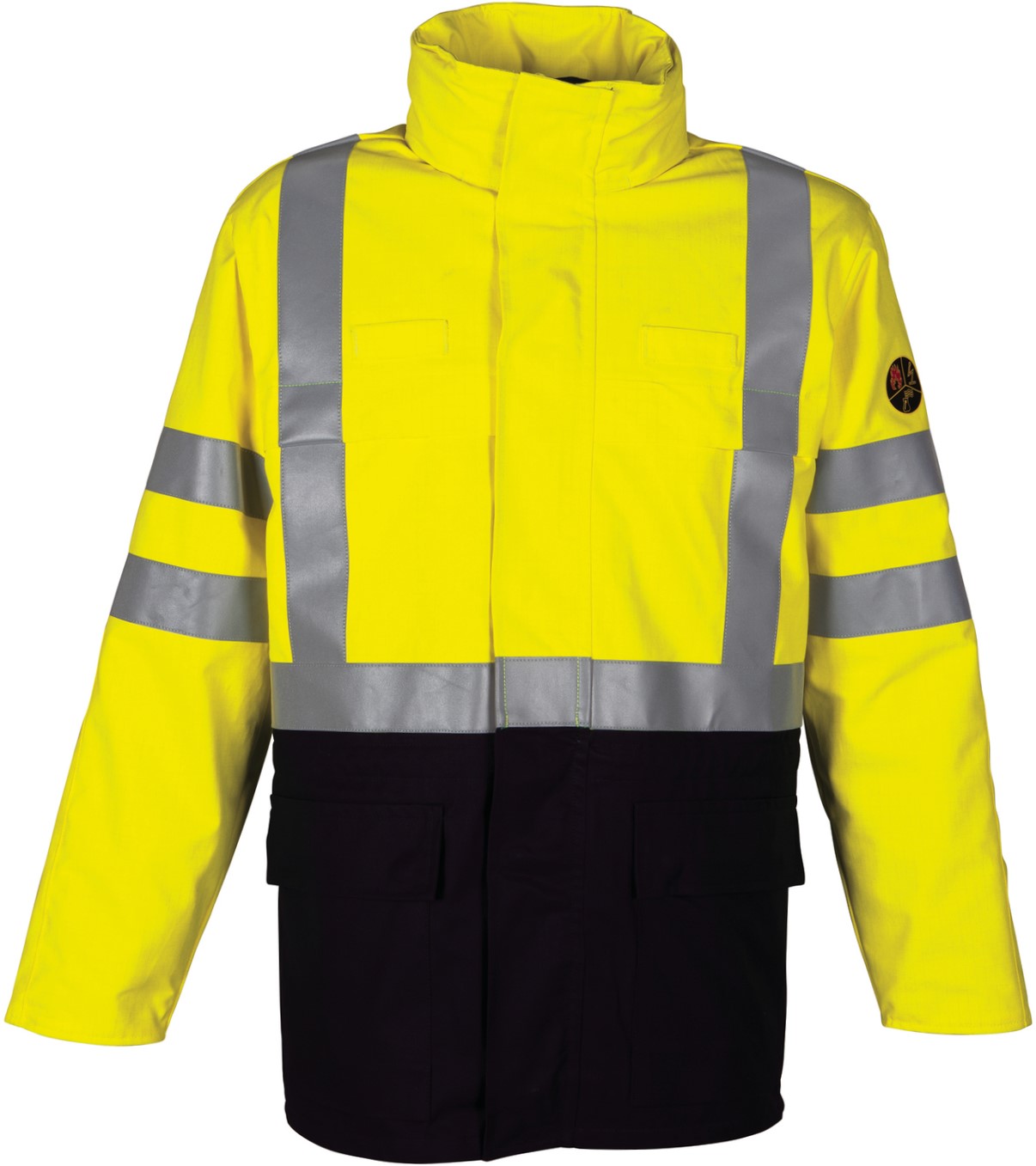 Havep Multi Protector 40005 Multinorm-Parka leuchtgelb-marine