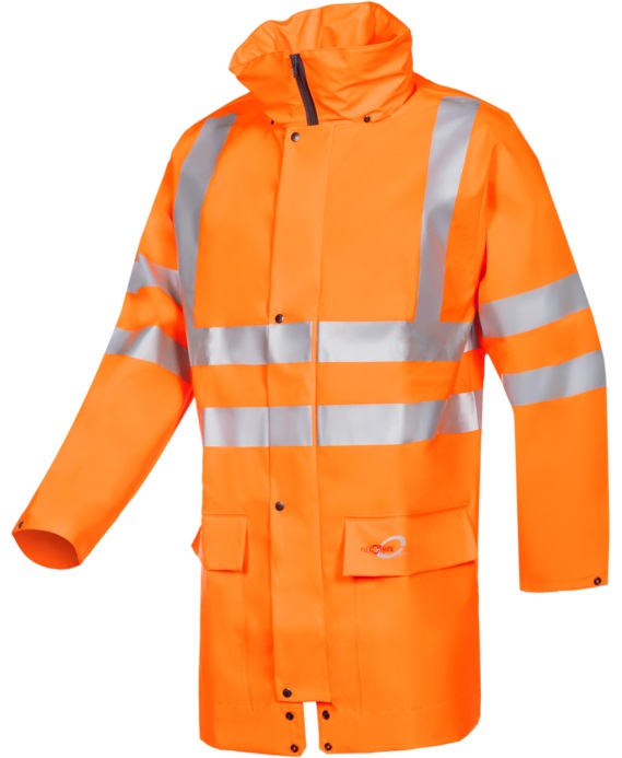 1785_FC1___SIL Sioen Erfurt 1785A2FE0 Warnschutz-Regenjacke