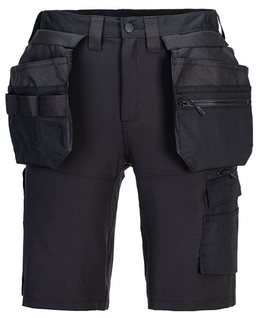 1xXihToMZfZop1 Portwest DX451 - DX4 Craftsman shorts with holster pockets