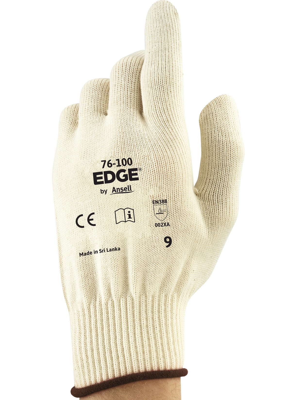 Ansell Edge 76-100 Baumwoll-Schutzhandschuhe