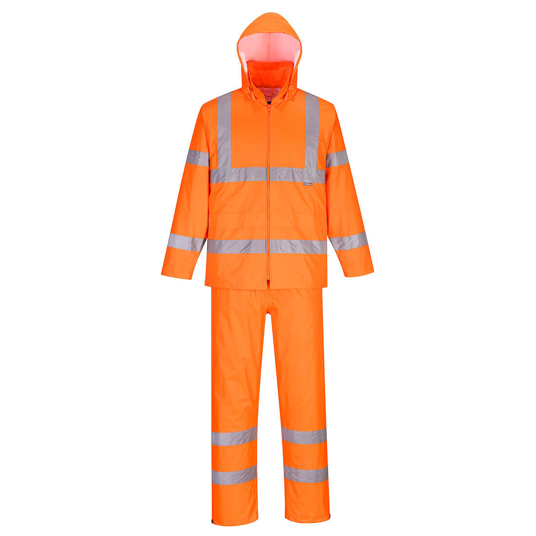 Portwest H448 Warnschutz-Regenoverall Klasse 3