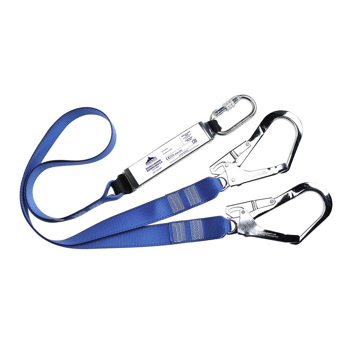 Portwest FP51 - Doppeltes Haltelband mit Bandfalldämpfer aus Polyestergewebe