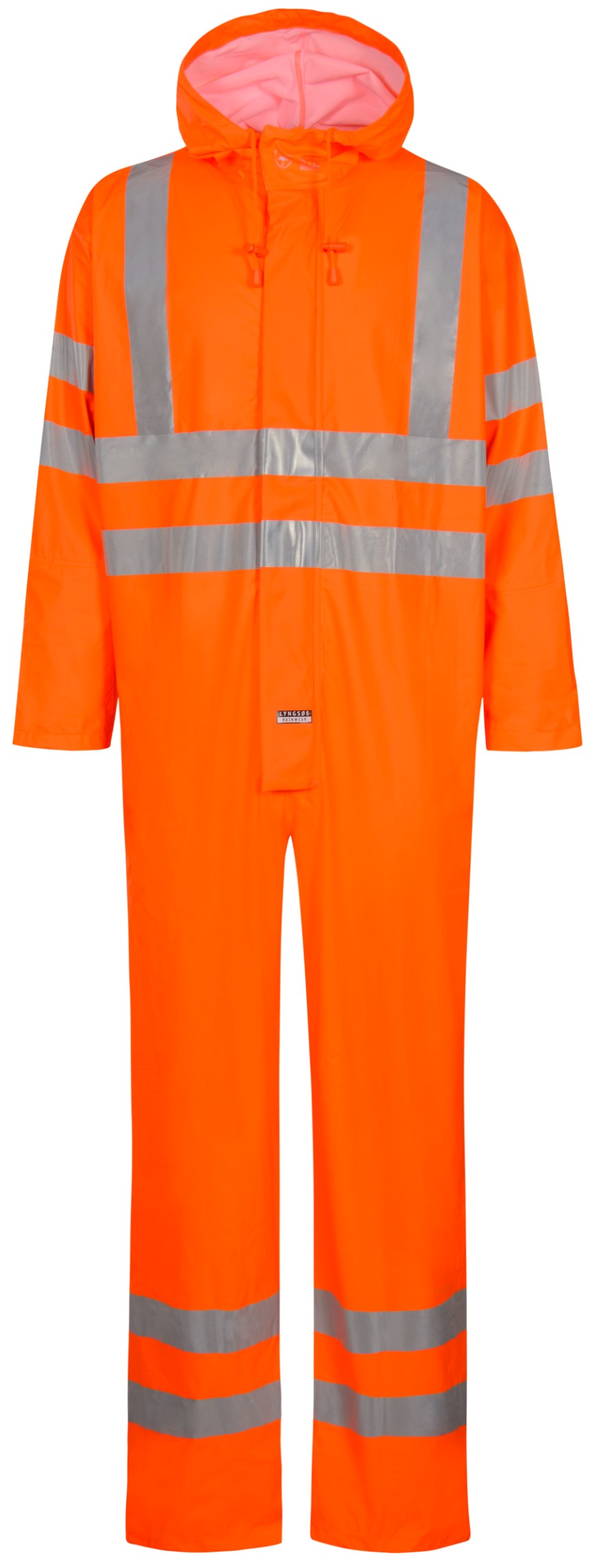 Lyngsøe LR57 Warnschutz-Regenoverall aus PU