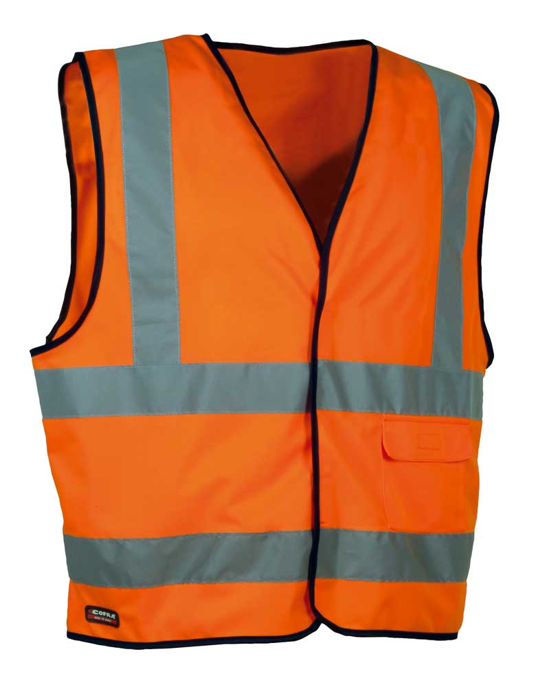 COFRA Clear V073-1 Warnschutz-Weste