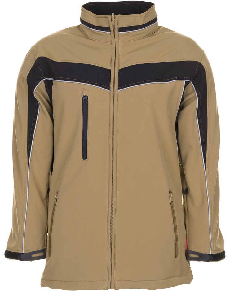beige-schwarz
