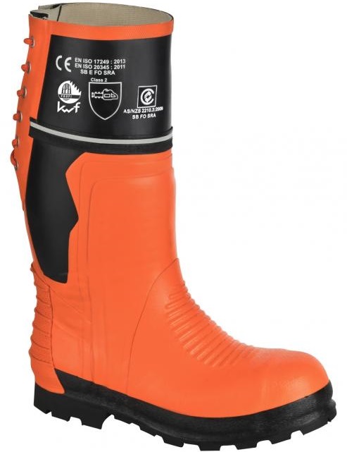 Bullstar Schnittschutz-Gummistiefel S2 SBE