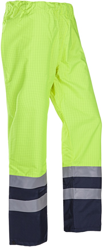 Sioen Tielson 5874N3EF5 Multinorm Warnschutz-Regenhose