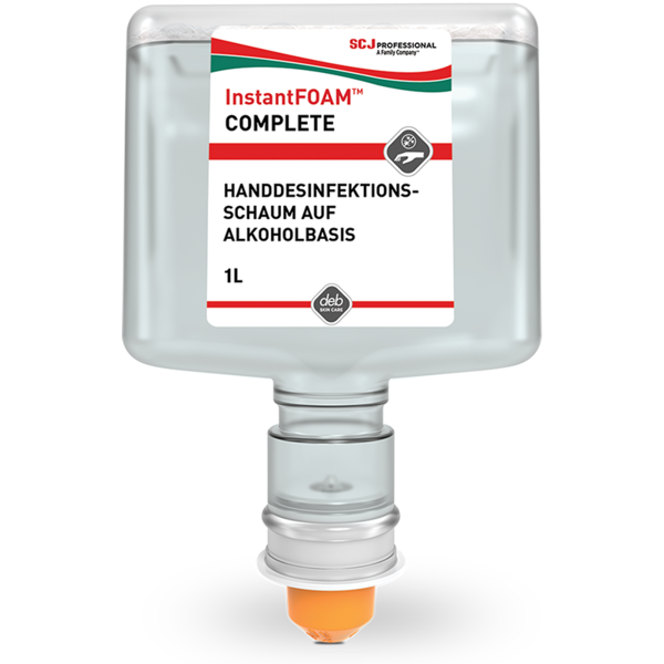 InstantFOAM Complete IFS1LTFDE 1.000 ml Kartuschen