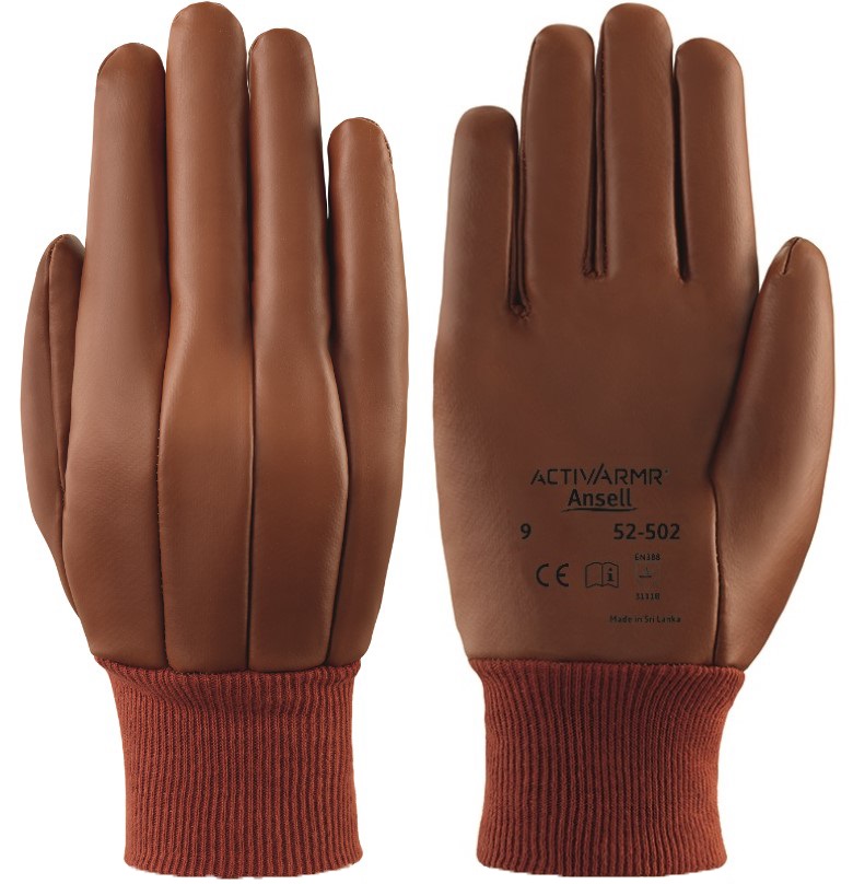 Ansell ActivArmr 52-502 Nitril-Schutzhandschuhe vollbeschichtet