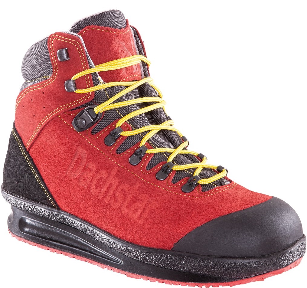 Santos Dachstar Evo 3004 Schnürstiefel O1P rot